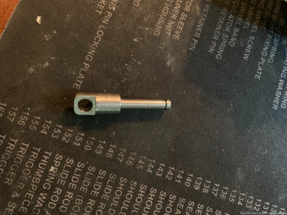 Mini uzi micro uzi folding stock hinge pin-img-0