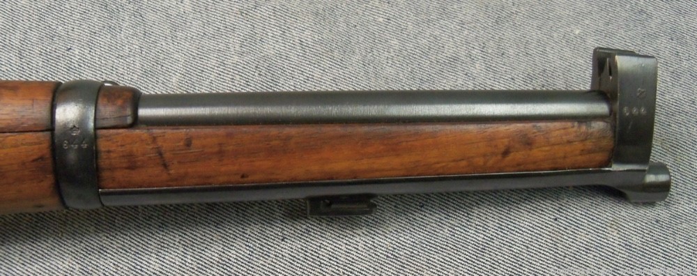SWEDISH M94 1894 MAUSER CARBINE 1904   94/14 with bayonet bar  -img-4