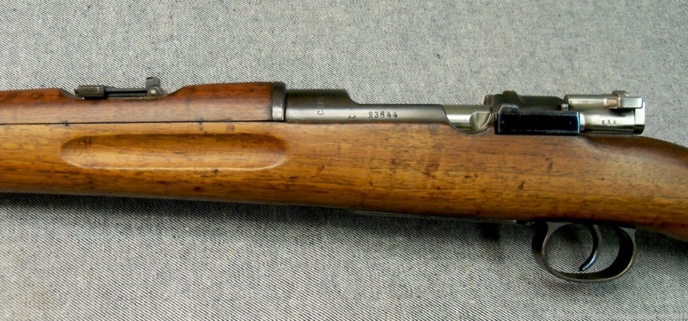 SWEDISH M94 1894 MAUSER CARBINE 1904   94/14 with bayonet bar  -img-14