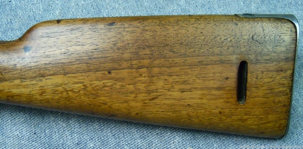 SWEDISH M94 1894 MAUSER CARBINE 1904   94/14 with bayonet bar  -img-30