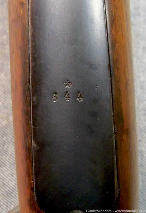 SWEDISH M94 1894 MAUSER CARBINE 1904   94/14 with bayonet bar  -img-25