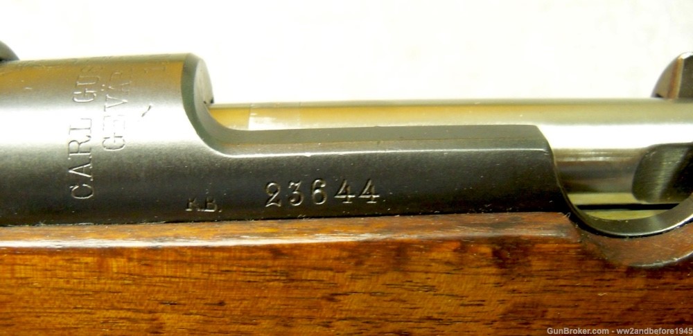 SWEDISH M94 1894 MAUSER CARBINE 1904   94/14 with bayonet bar  -img-19