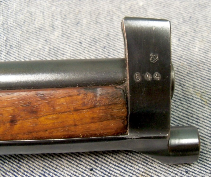 SWEDISH M94 1894 MAUSER CARBINE 1904   94/14 with bayonet bar  -img-6