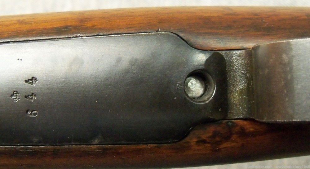 SWEDISH M94 1894 MAUSER CARBINE 1904   94/14 with bayonet bar  -img-35