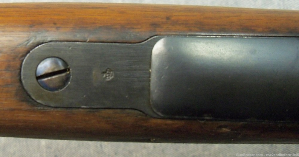 SWEDISH M94 1894 MAUSER CARBINE 1904   94/14 with bayonet bar  -img-24