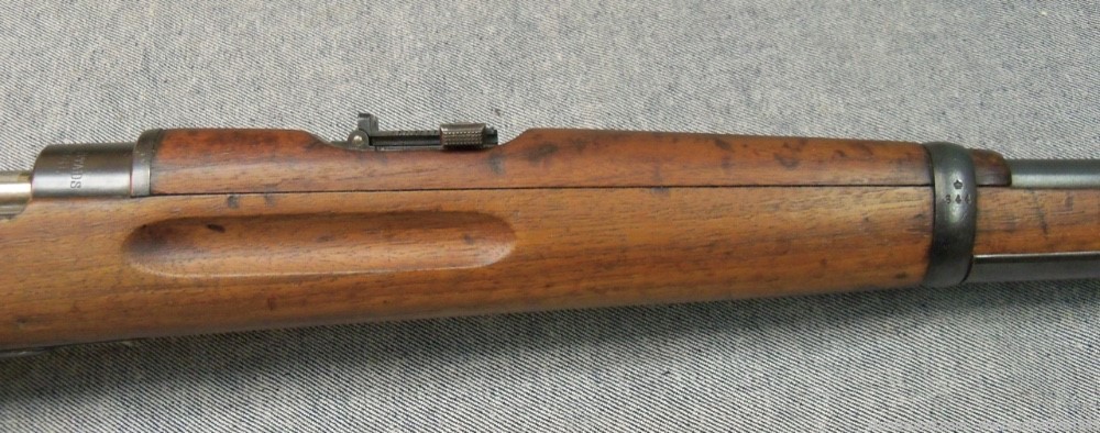 SWEDISH M94 1894 MAUSER CARBINE 1904   94/14 with bayonet bar  -img-3