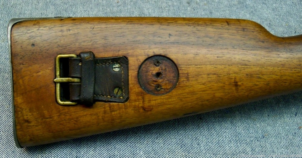 SWEDISH M94 1894 MAUSER CARBINE 1904   94/14 with bayonet bar  -img-2