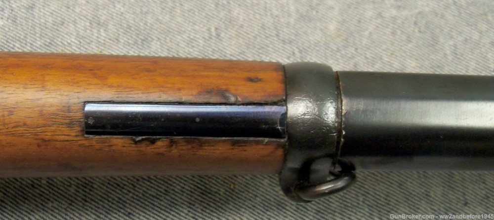SWEDISH M94 1894 MAUSER CARBINE 1904   94/14 with bayonet bar  -img-8