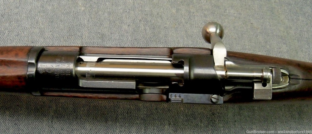 SWEDISH M94 1894 MAUSER CARBINE 1904   94/14 with bayonet bar  -img-17