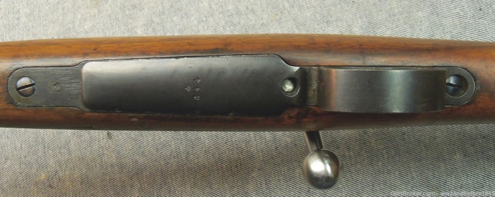 SWEDISH M94 1894 MAUSER CARBINE 1904   94/14 with bayonet bar  -img-23