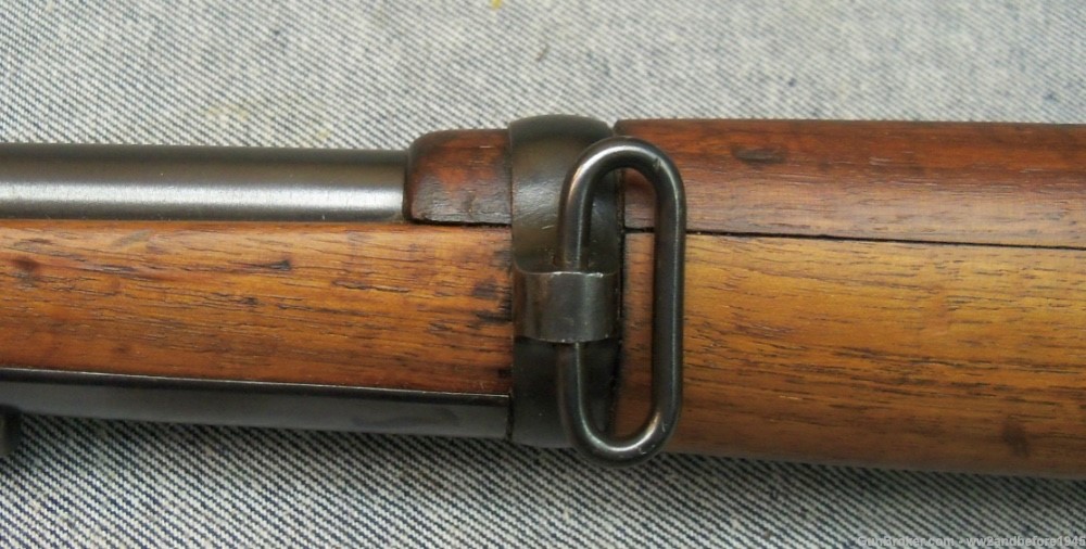 SWEDISH M94 1894 MAUSER CARBINE 1904   94/14 with bayonet bar  -img-13