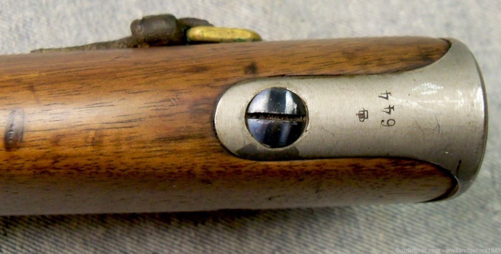 SWEDISH M94 1894 MAUSER CARBINE 1904   94/14 with bayonet bar  -img-31