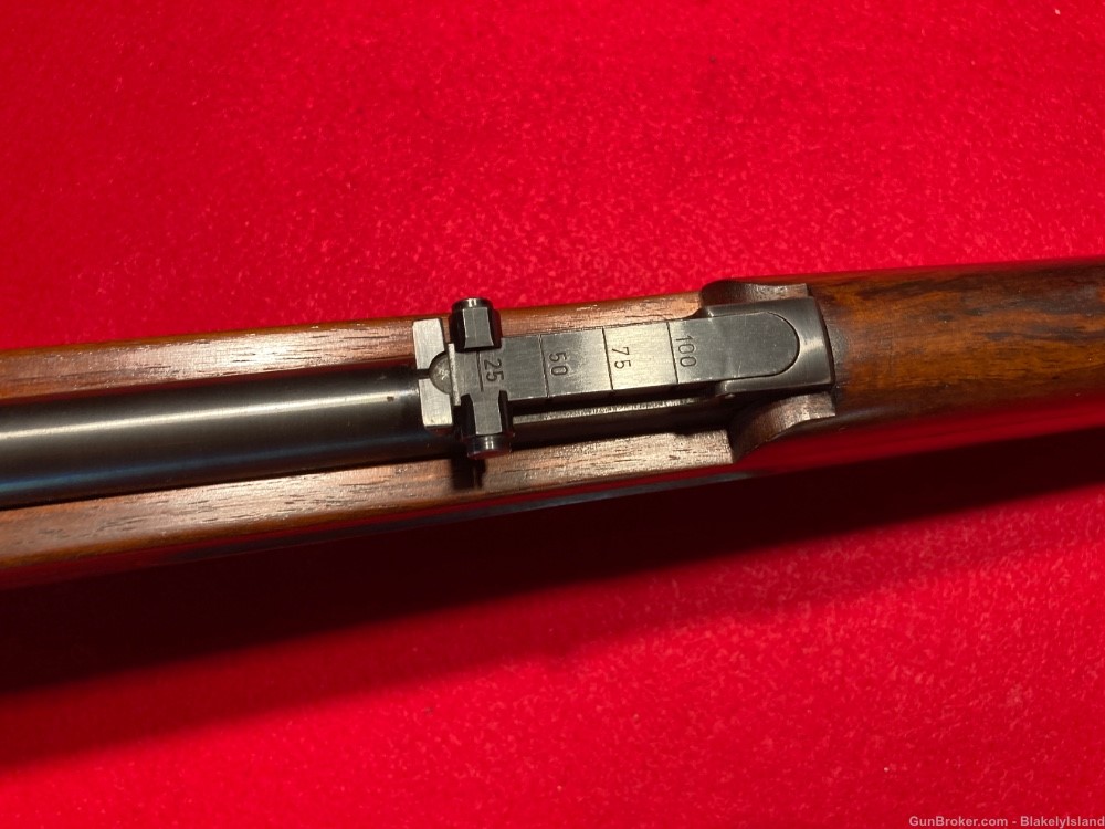 WWII Mauser German Army  .22 Training Rifle (Rare Collector)-img-7
