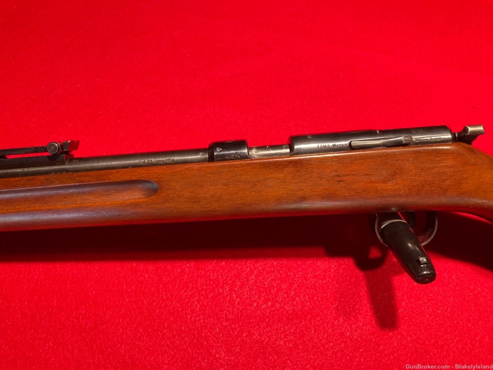 WWII Mauser German Army  .22 Training Rifle (Rare Collector)-img-8