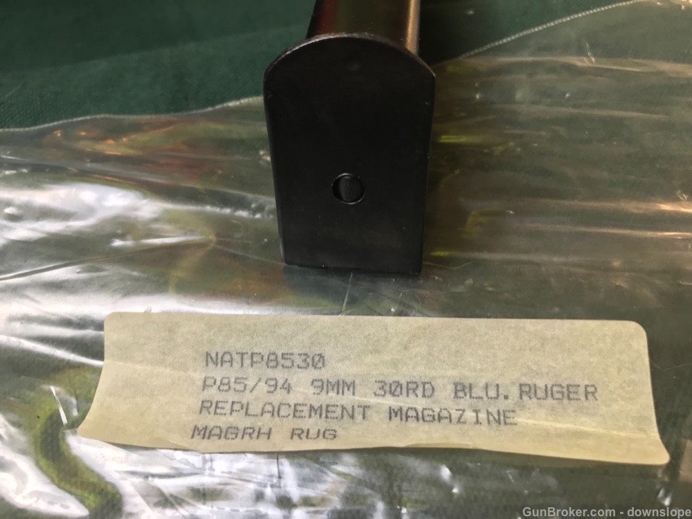 Ruger P85 - P94 90 SERIES  9mm 30 Rd MAGAZINE-img-2