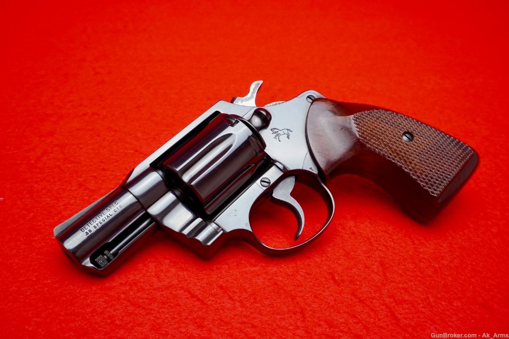 Desired 1977 Colt Detective Special 2" Blue .38Spl Collector Must Have!-img-0