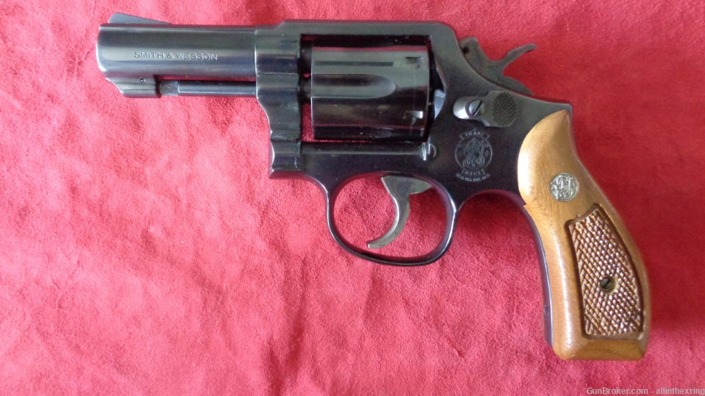 Smith & Wesson  S&W  Model 10-8  Revolver, 3"  Barrel .38 Spl. -img-0