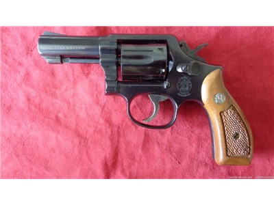Smith & Wesson  S&W  Model 10-8  Revolver, 3"  Barrel .38 Spl. 