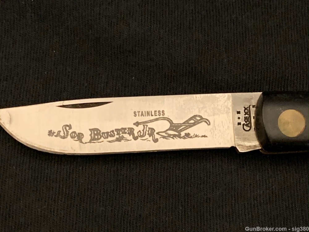 VINTAGE CASE XX 2137 POCKET KNIFE, WITH RARE HANDEL-img-4