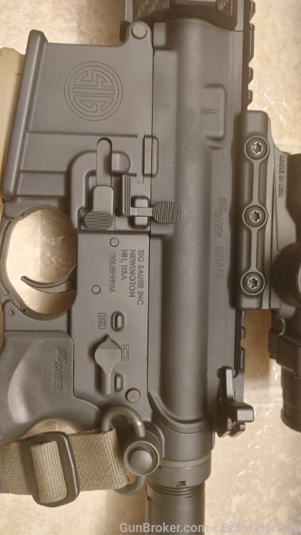SIG Sauer 516 external piston Carbine 14.5" *rare*-img-6