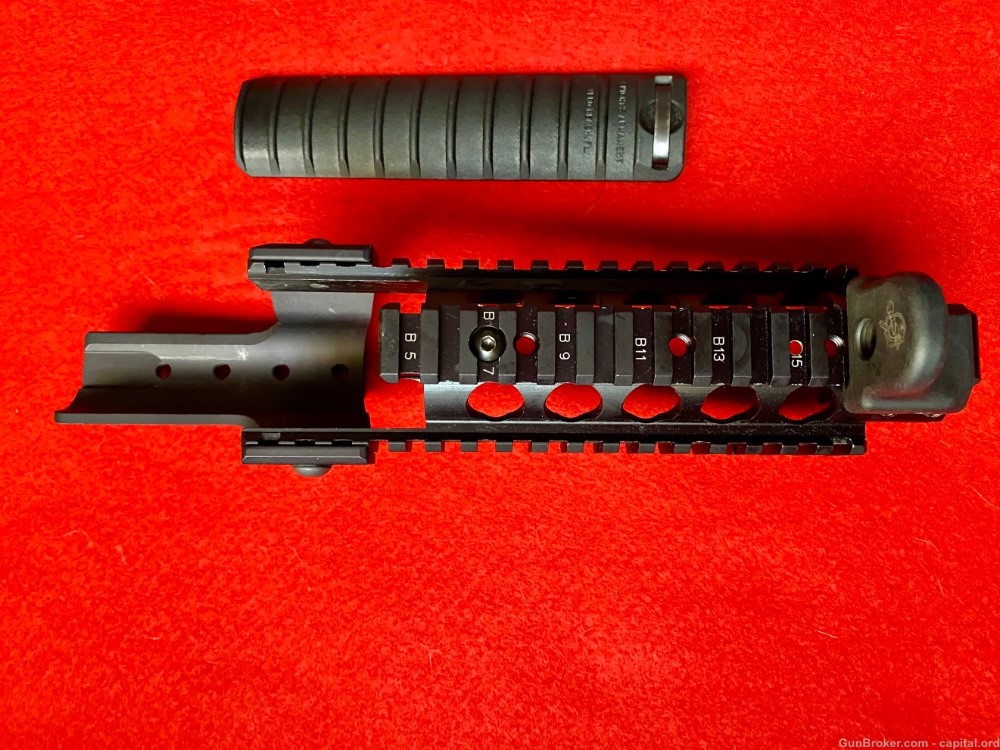KAC MP5/HK53 RAS complete with RDS Adapter & hand stop -img-5