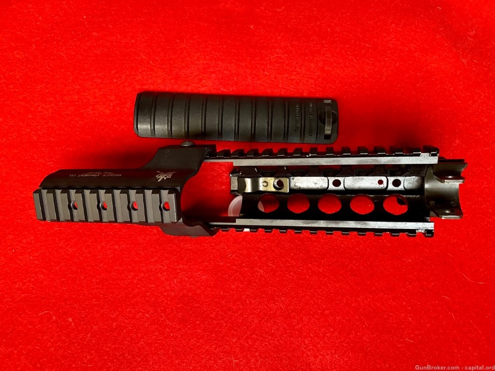KAC MP5/HK53 RAS complete with RDS Adapter & hand stop -img-4