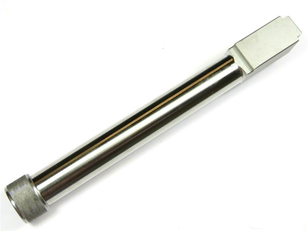 New 9mm CONVERSION Stainless Threaded Barrel for Glock 35 Gen 1-4 G35-img-3