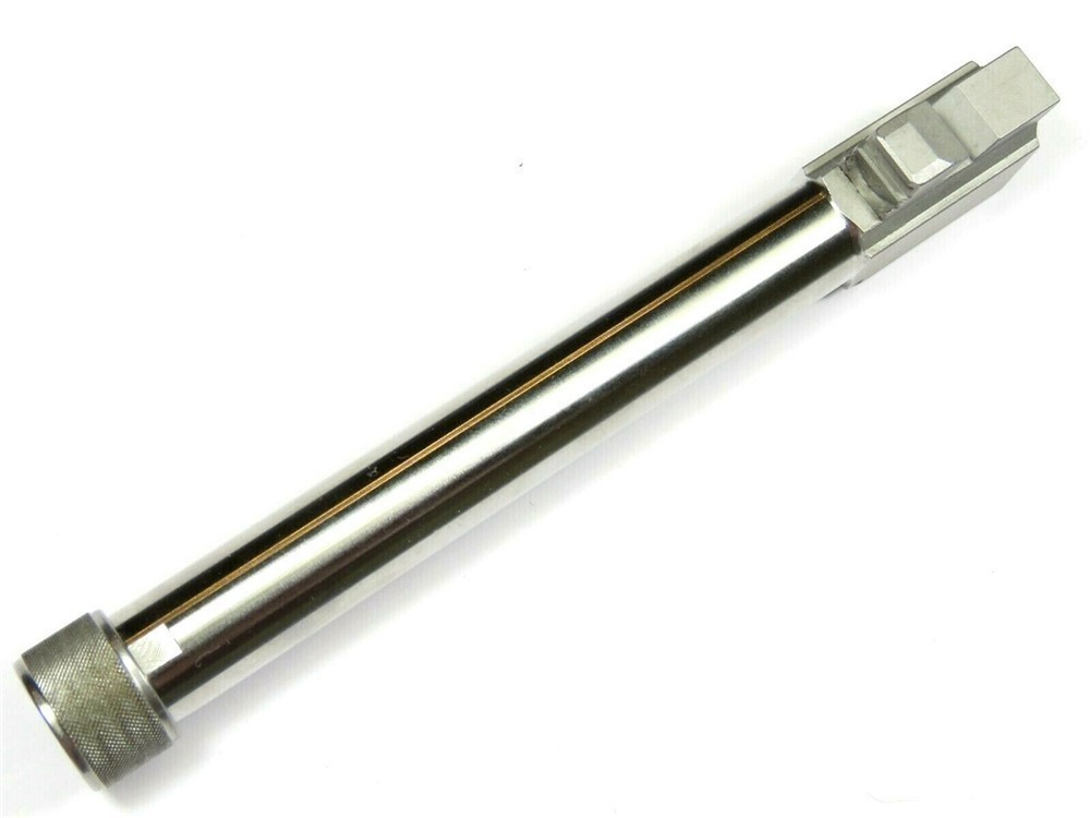 New 9mm CONVERSION Stainless Threaded Barrel for Glock 35 Gen 1-4 G35-img-2