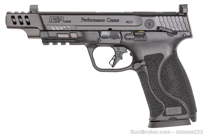 Smith & Wesson M&P M2.0 10mm Performance Center LayAway Option S&W 13915-img-0