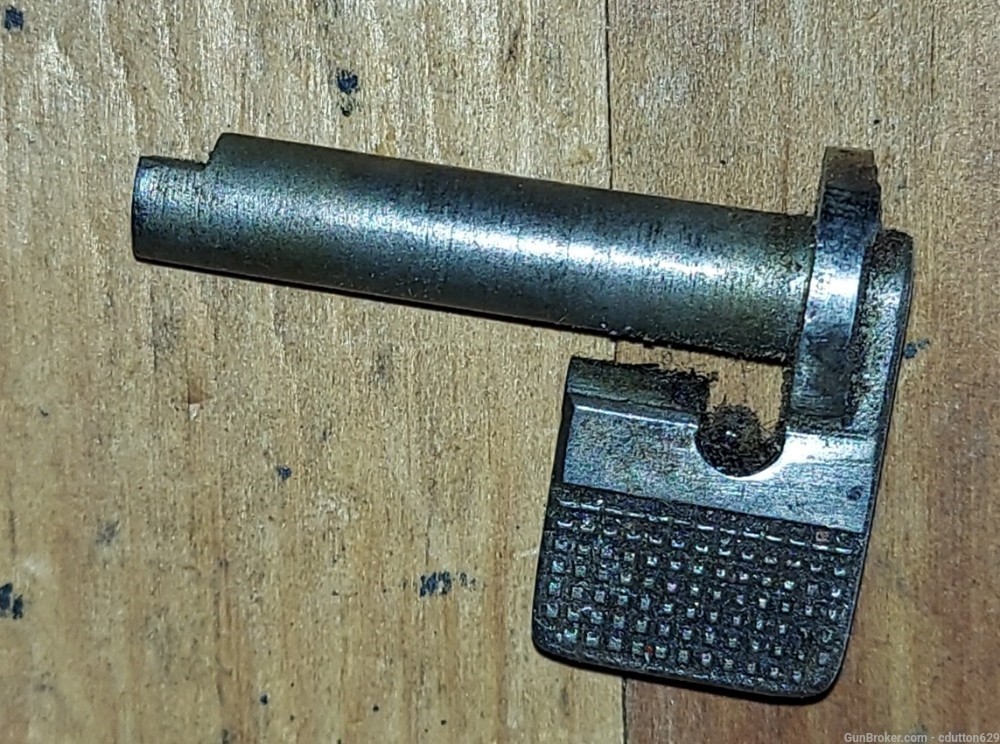Swedish Mauser original military safety. #515-img-0