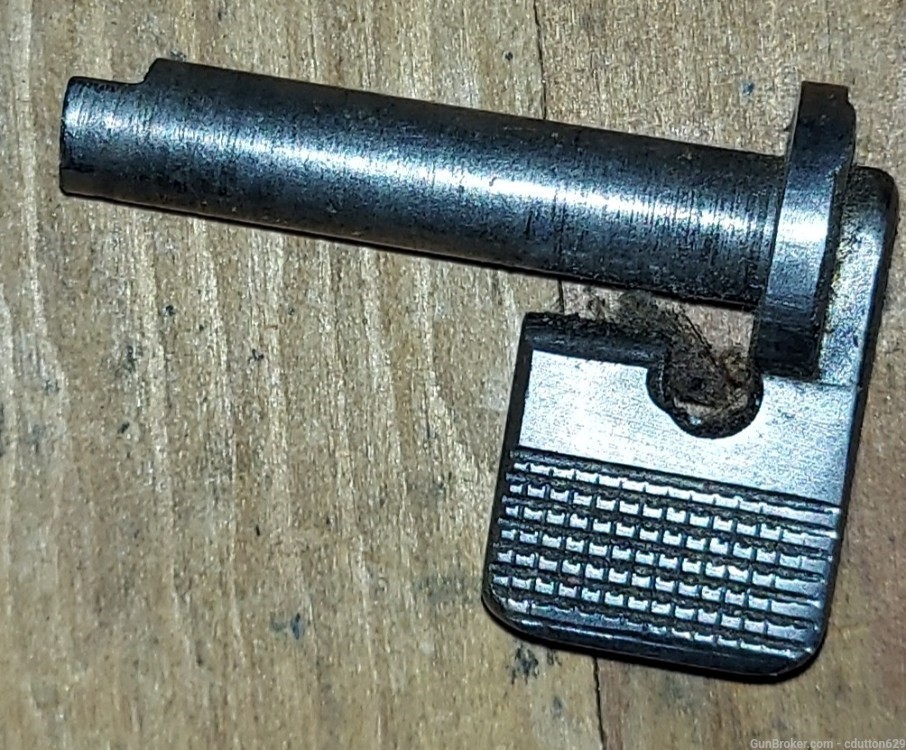 Swedish Mauser original military safety. # 708-img-0