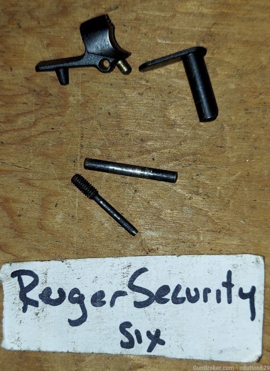 Ruger Security Six .357 small parts-img-0