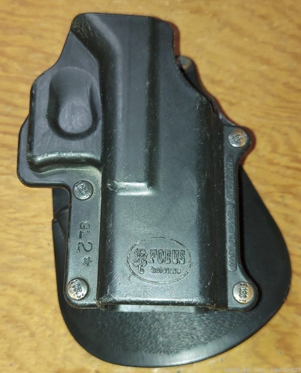 Fobus paddle holster Glock-img-0
