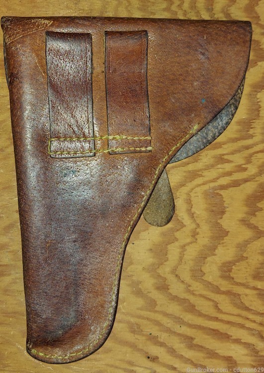 Czech CZ 52 leather military flap holster-img-1