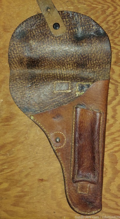 Czech CZ 52 leather military flap holster-img-2