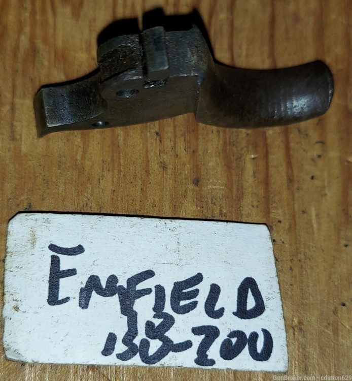British Enfield revolver No2 Mk1 trigger-img-2
