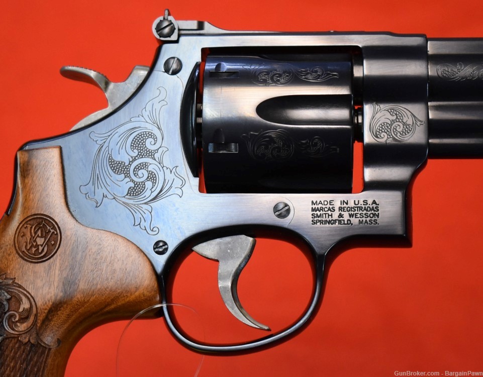 Smith & Wesson Model 29-10 44 Magnum 4" 6-Shot Blued finish S&W 44 Mag -img-7