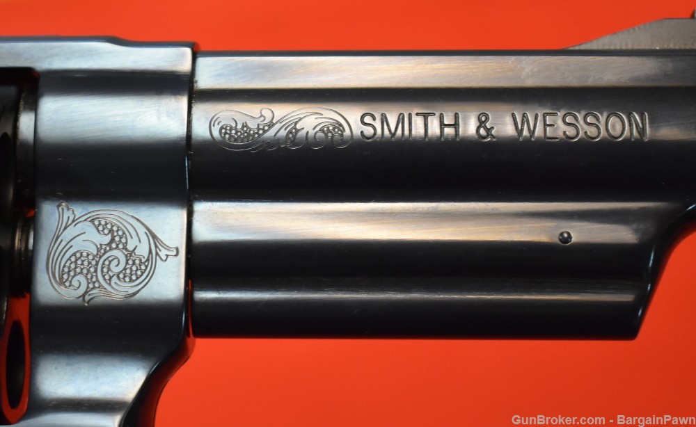 Smith & Wesson Model 29-10 44 Magnum 4" 6-Shot Blued finish S&W 44 Mag -img-21