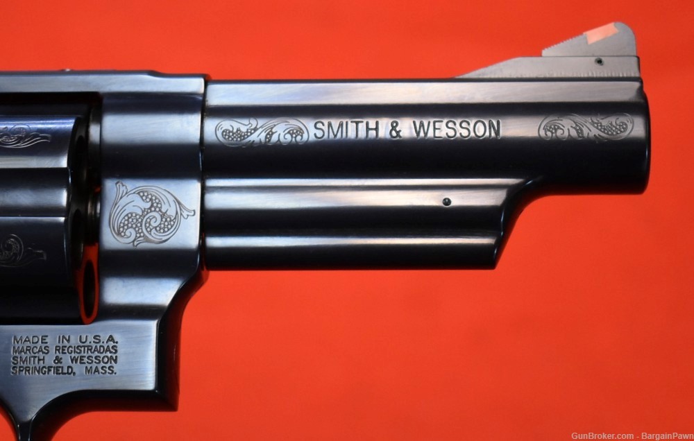 Smith & Wesson Model 29-10 44 Magnum 4" 6-Shot Blued finish S&W 44 Mag -img-8