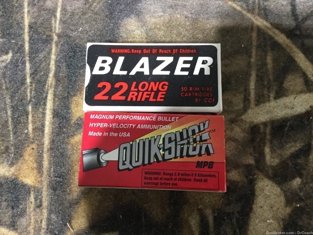 Vintage Blazer CCI 22 lr ammo-img-0