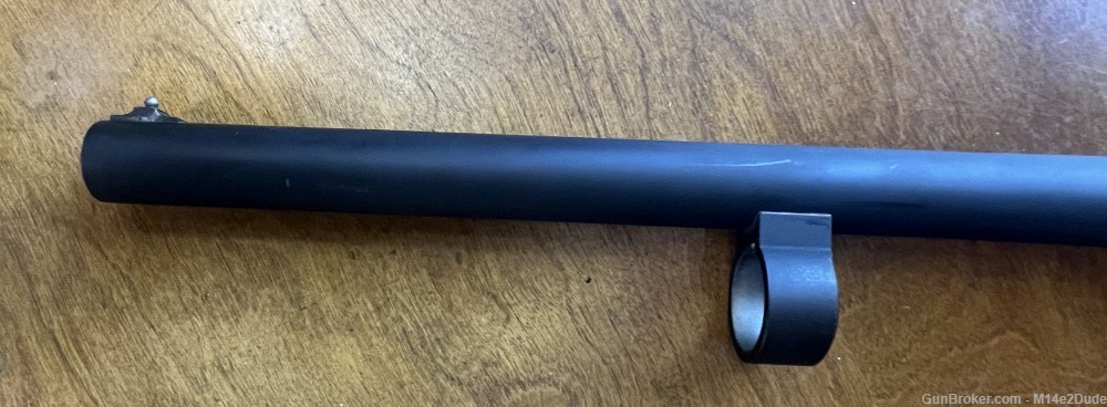Factory Remington 870 Police Magnum 18.5" Barrel 12ga cyl-bore-img-1
