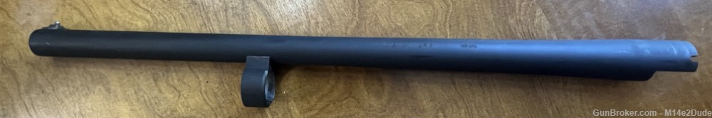 Factory Remington 870 Police Magnum 18.5" Barrel 12ga cyl-bore-img-0
