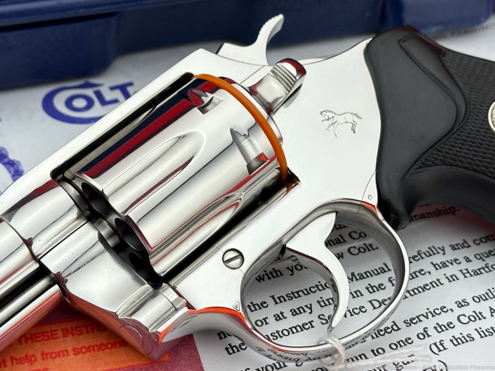 1996 Colt SF-VI Double Action Revolver 2" 38 Special |*POLISHED STAINLESS*|-img-3