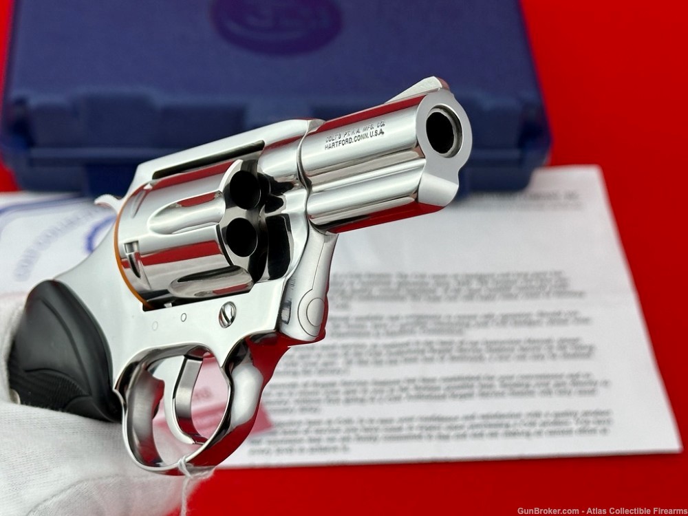 1996 Colt SF-VI Double Action Revolver 2" 38 Special |*POLISHED STAINLESS*|-img-11