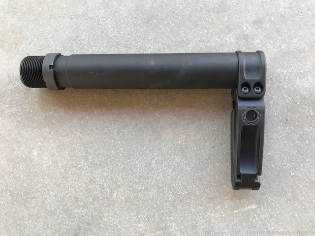 Tailhook with AR15 Pistol Buffer -img-0