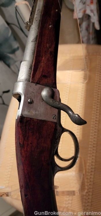 Westley Richards .450 No.1 Carbine 1881 Deeley-Edge Patent Rifle NO FFL-img-12