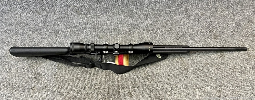 Savage 93R17 .17 HMR Rifle beautiful with scope NR! Penny!-img-5