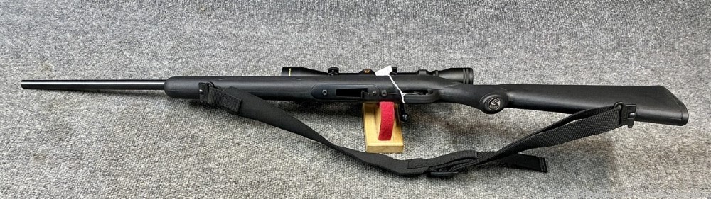 Savage 93R17 .17 HMR Rifle beautiful with scope NR! Penny!-img-19