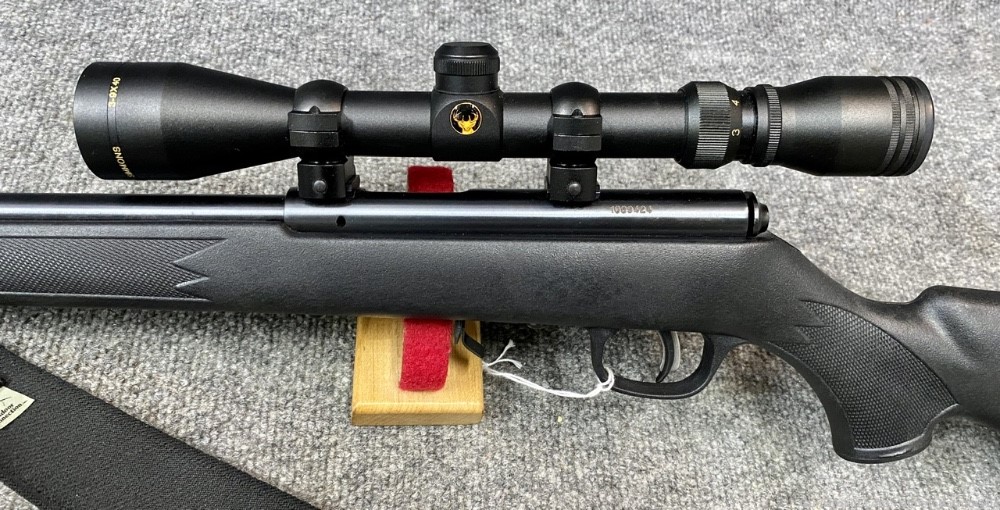 Savage 93R17 .17 HMR Rifle beautiful with scope NR! Penny!-img-13
