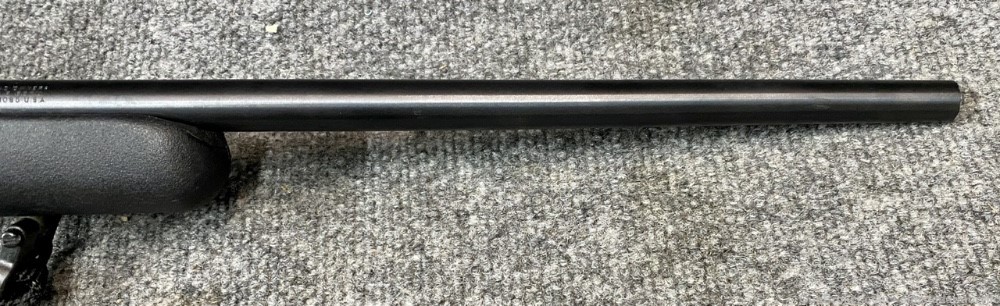 Savage 93R17 .17 HMR Rifle beautiful with scope NR! Penny!-img-4